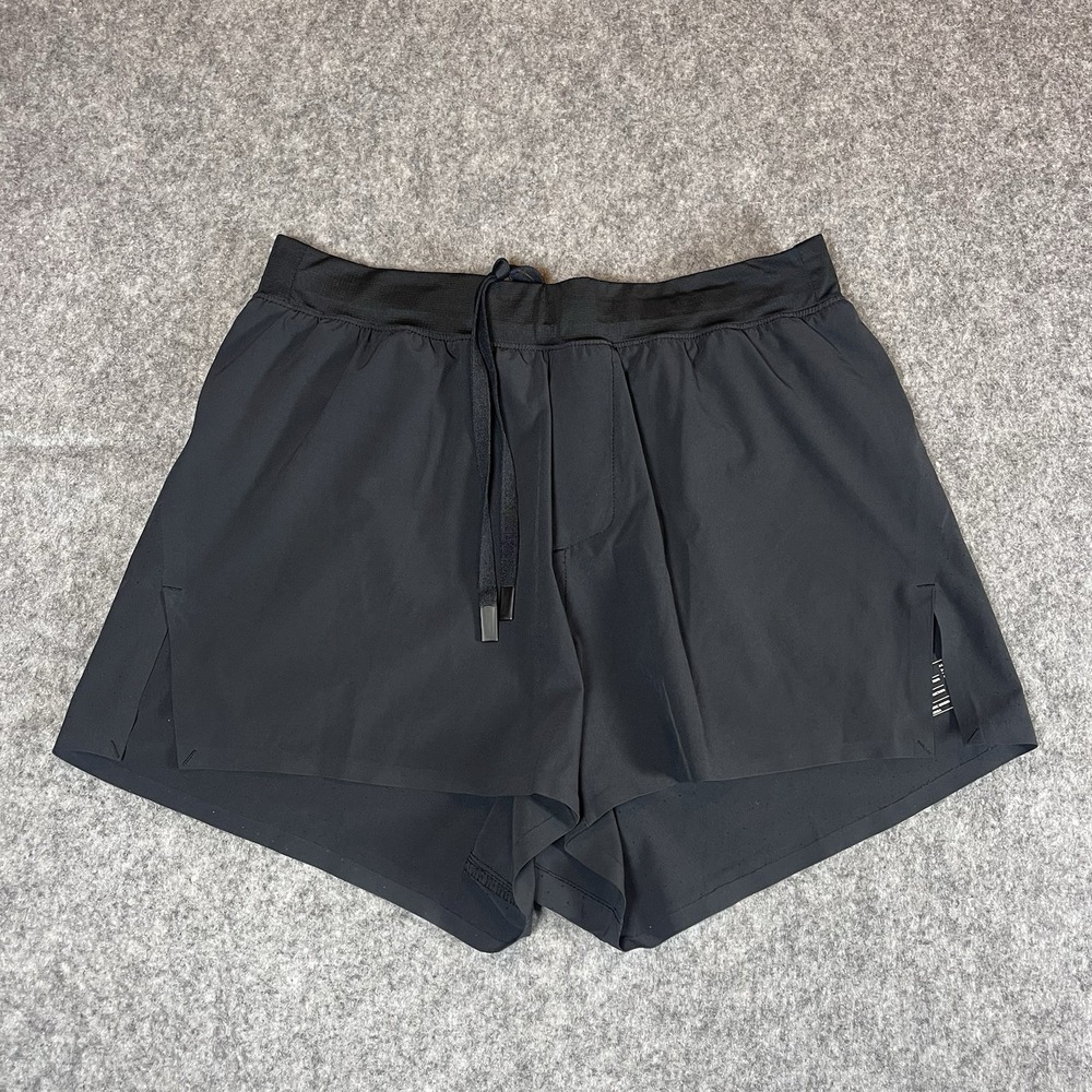 Ten Thousand Men Distance Shorts 3" Active Workout Running Black XS *READ*